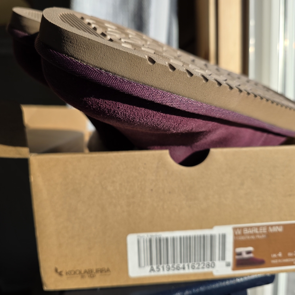 Koolaburra by UGG Purple Suede Boots - Picture 4 of 7